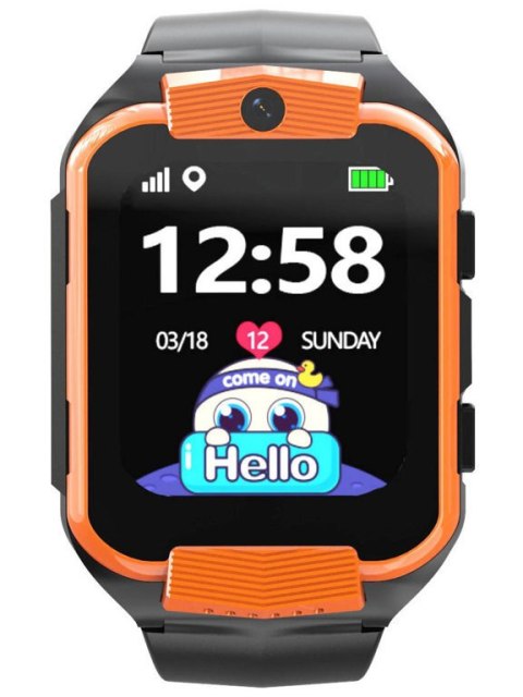 Pacific SMARTWATCH DZIECIĘCY PACIFIC 32-3 KIDS - orange / black (sy028c)