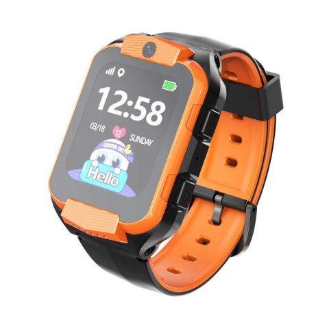 Pacific SMARTWATCH DZIECIĘCY PACIFIC 32-3 KIDS - orange / black (sy028c)