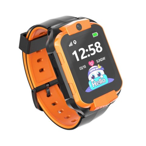 Pacific SMARTWATCH DZIECIĘCY PACIFIC 32-3 KIDS - orange / black (sy028c)
