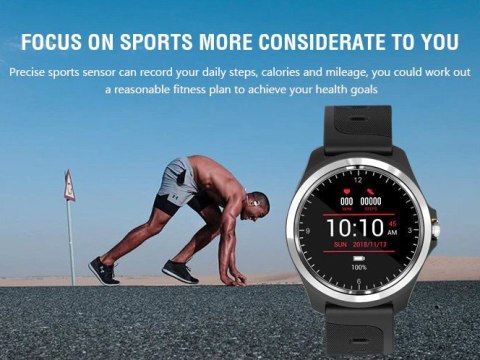 Pacific SMARTWATCH MĘSKI PACIFIC 26-4 - WYKONYWANIE POŁĄCZEŃ (sy021c)