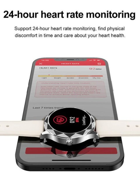 Pacific SMARTWATCH UNISEX PACIFIC 27-14 - CIŚNIENIOMIERZ (sy022k)