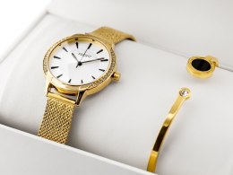 Pacific ZEGAREK DAMSKI PACIFIC X6167-03 - komplet prezentowy (zy663c)