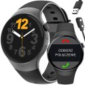 Rubicon SMARTWATCH MĘSKI Rubicon RNCE87 - WYKONYWANIE POŁĄCZEŃ (sr031a)
