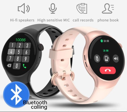 Rubicon SMARTWATCH MĘSKI Rubicon RNCE87 - WYKONYWANIE POŁĄCZEŃ (sr031a)