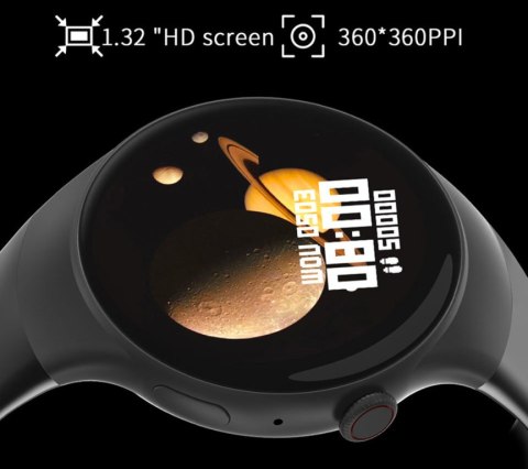 Rubicon SMARTWATCH MĘSKI Rubicon RNCE87 - WYKONYWANIE POŁĄCZEŃ (sr031a)