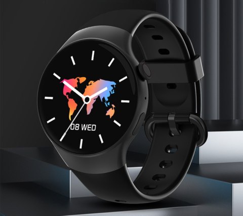 Rubicon SMARTWATCH MĘSKI Rubicon RNCE87 - WYKONYWANIE POŁĄCZEŃ (sr031a)