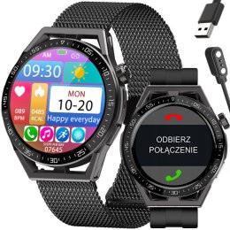 Rubicon SMARTWATCH MĘSKI Rubicon RNCE88 - WYKONYWANIE POŁĄCZEŃ, WŁASNE TARCZE (sr033c)