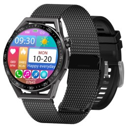 Rubicon SMARTWATCH MĘSKI Rubicon RNCE88 - WYKONYWANIE POŁĄCZEŃ, WŁASNE TARCZE (sr033c)