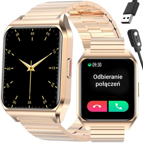 Rubicon SMARTWATCH UNISEX Rubicon RNCE89 - WYKONYWANIE POŁĄCZEŃ, WŁASNE TARCZE (sr035b)