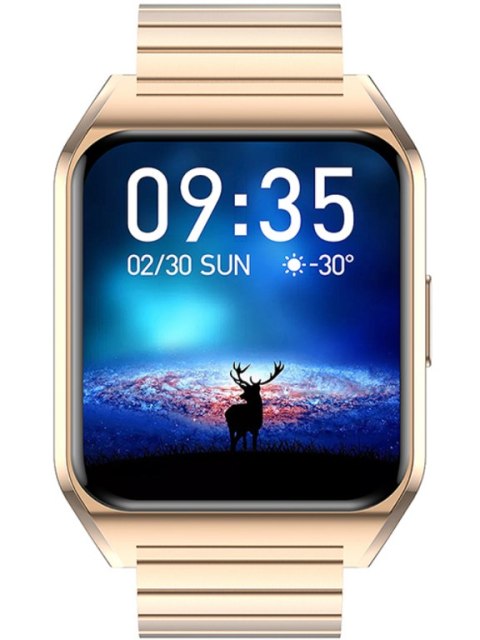 Rubicon SMARTWATCH UNISEX Rubicon RNCE89 - WYKONYWANIE POŁĄCZEŃ, WŁASNE TARCZE (sr035b)