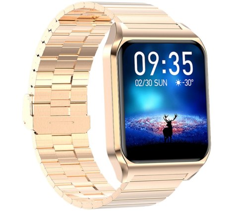Rubicon SMARTWATCH UNISEX Rubicon RNCE89 - WYKONYWANIE POŁĄCZEŃ, WŁASNE TARCZE (sr035b)