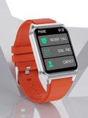 Rubicon SMARTWATCH UNISEX Rubicon RNCE89 - WYKONYWANIE POŁĄCZEŃ, WŁASNE TARCZE (sr035b)