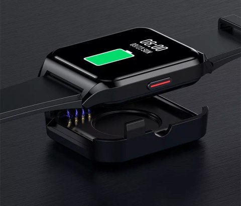 Rubicon SMARTWATCH UNISEX Rubicon RNCE89 - WYKONYWANIE POŁĄCZEŃ, WŁASNE TARCZE (sr035b)