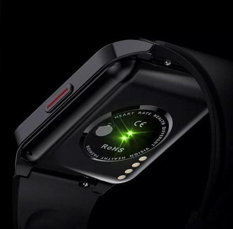 Rubicon SMARTWATCH UNISEX Rubicon RNCE89 - WYKONYWANIE POŁĄCZEŃ, WŁASNE TARCZE (sr035b)