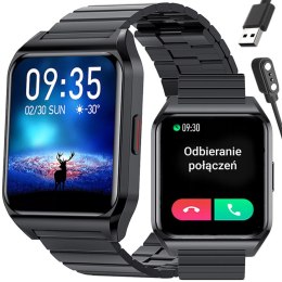 Rubicon SMARTWATCH UNISEX Rubicon RNCE89 - WYKONYWANIE POŁĄCZEŃ, WŁASNE TARCZE (sr035c)