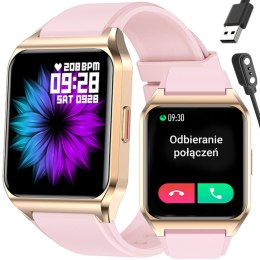 Rubicon SMARTWATCH UNISEX Rubicon RNCE89 - WYKONYWANIE POŁĄCZEŃ, WŁASNE TARCZE (sr035d)