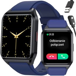 Rubicon SMARTWATCH UNISEX Rubicon RNCE89 - WYKONYWANIE POŁĄCZEŃ, WŁASNE TARCZE (sr035h)