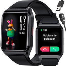 Rubicon SMARTWATCH UNISEX Rubicon RNCE89 - WYKONYWANIE POŁĄCZEŃ, WŁASNE TARCZE (sr035i)