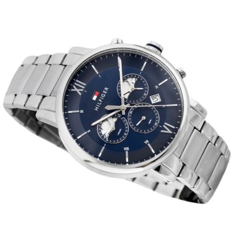 Tommy Hilfiger ZEGAREK MĘSKI TOMMY HILFIGER 1710409 EVAN (zf033b) + BOX