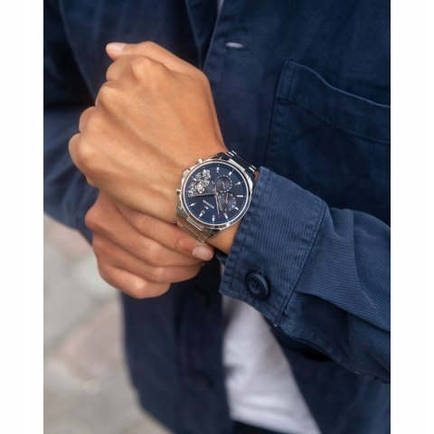 Tommy Hilfiger ZEGAREK MĘSKI TOMMY HILFIGER 1710448 BAKER (zf053a