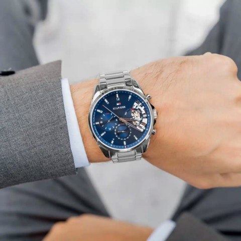 Tommy Hilfiger ZEGAREK MĘSKI TOMMY HILFIGER 1710448 BAKER (zf053a