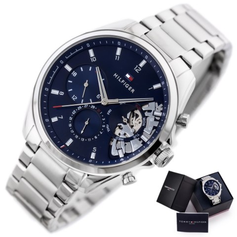 Tommy Hilfiger ZEGAREK MĘSKI TOMMY HILFIGER 1710448 BAKER (zf053a