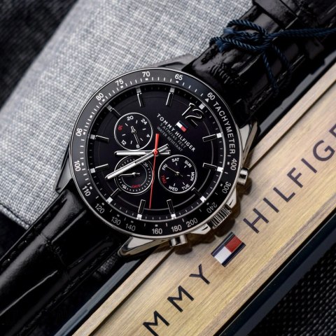 Tommy Hilfiger ZEGAREK MĘSKI TOMMY HILFIGER 1791117 LUKE (zf055a)