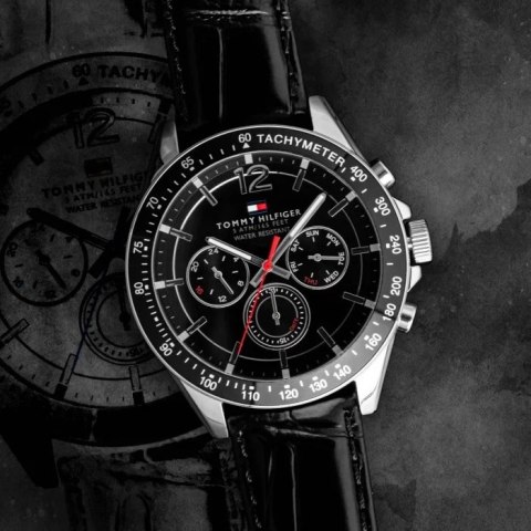Tommy Hilfiger ZEGAREK MĘSKI TOMMY HILFIGER 1791117 LUKE (zf055a)