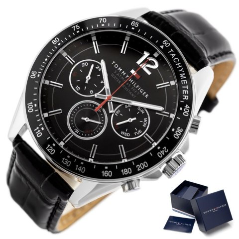 Tommy Hilfiger ZEGAREK MĘSKI TOMMY HILFIGER 1791117 LUKE (zf055a)