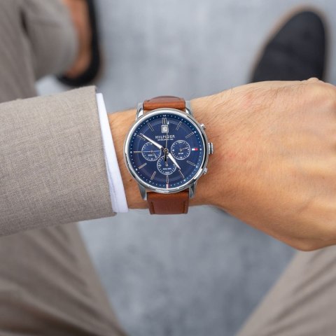 Tommy Hilfiger ZEGAREK MĘSKI TOMMY HILFIGER 1791629 KYLE (zf051a)