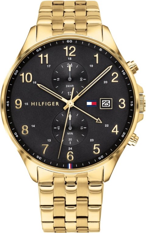 Tommy Hilfiger ZEGAREK MĘSKI TOMMY HILFIGER 1791708 WEST (zf018b) + BOX