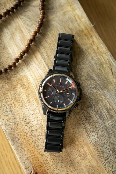 Tommy Hilfiger ZEGAREK MĘSKI TOMMY HILFIGER 1791790 MASON (zf035c)