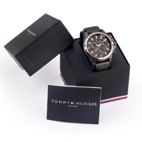 Tommy Hilfiger ZEGAREK MĘSKI TOMMY HILFIGER 1791790 MASON (zf035c)