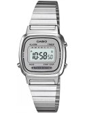 Casio ZEGAREK DAMSKI CASIO VINTAGE LA670WA-7D (zd597a) + BOX