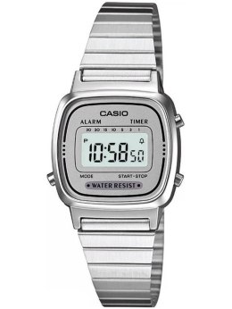 Casio ZEGAREK DAMSKI CASIO VINTAGE LA670WA-7D (zd597a) + BOX