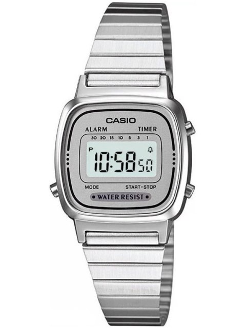 Casio ZEGAREK DAMSKI CASIO VINTAGE LA670WA-7D (zd597a) + BOX