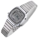 Casio ZEGAREK DAMSKI CASIO VINTAGE LA670WA-7D (zd597a) + BOX