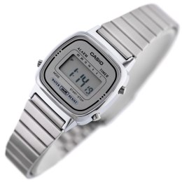 Casio ZEGAREK DAMSKI CASIO VINTAGE LA670WA-7D (zd597a) + BOX