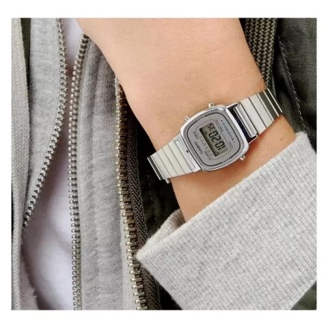 Casio ZEGAREK DAMSKI CASIO VINTAGE LA670WA-7D (zd597a) + BOX