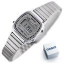 Casio ZEGAREK DAMSKI CASIO VINTAGE LA670WA-7D (zd597a) + BOX