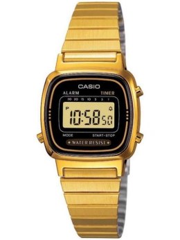 Casio ZEGAREK DAMSKI CASIO VINTAGE LA670WGA-1 (zd597b) + BOX