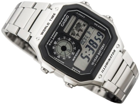 Casio ZEGAREK MĘSKI CASIO AE-1200WHD-1A (zd159a) + BOX