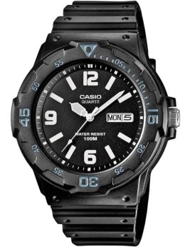 Casio ZEGAREK MĘSKI CASIO MRW-200H-1B2 (zd147b) + BOX