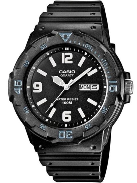 Casio ZEGAREK MĘSKI CASIO MRW-200H-1B2 (zd147b) + BOX