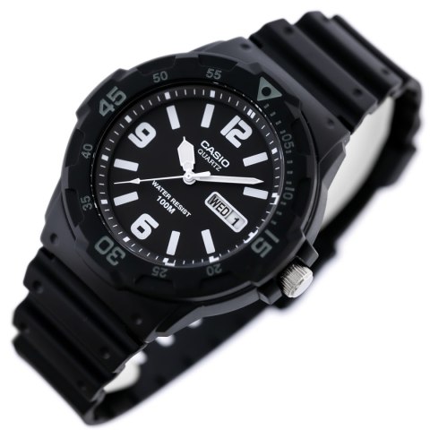 Casio ZEGAREK MĘSKI CASIO MRW-200H-1B2 (zd147b) + BOX