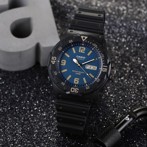 Casio ZEGAREK MĘSKI CASIO MRW-200H-2B3 (zd147e) + BOX