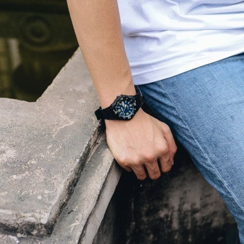 Casio ZEGAREK MĘSKI CASIO MRW-200H-2B3 (zd147e) + BOX