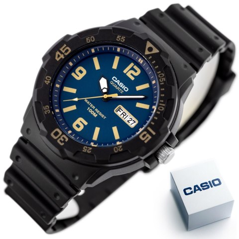Casio ZEGAREK MĘSKI CASIO MRW-200H-2B3 (zd147e) + BOX