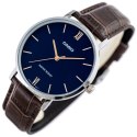 Casio ZEGAREK MĘSKI CASIO MTP-VT01L-2B + BOX