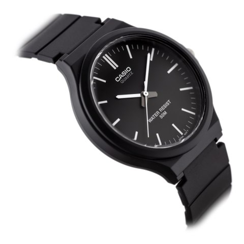 Casio ZEGAREK MĘSKI CASIO MW-240-1E (zd166b) - KLASYKA + BOX